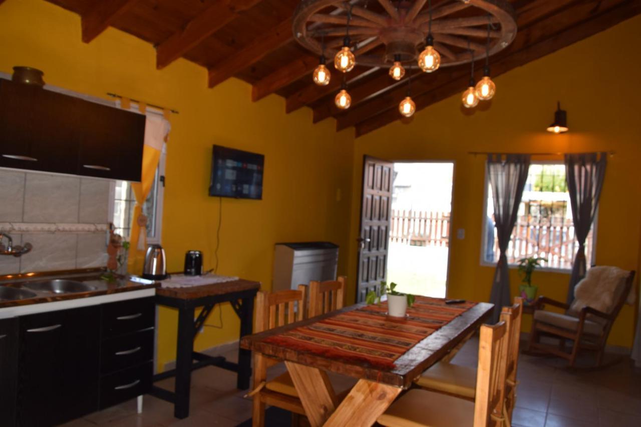 Casa Rural Bella Zaira Эль-Калафате Экстерьер фото